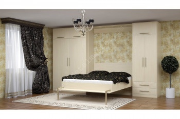Комплект мебели со шкаф-кроватью трансформер Ратмир в Красной Сибири - krasnaya-sibir.mebel54.com | фото