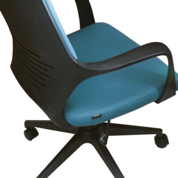 Кресло офисное BRABIX Prime EX-515 (голубая ткань) в Красной Сибири - krasnaya-sibir.mebel54.com | фото