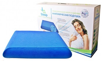 Ортопедическая подушка IQ Sleep (Слип) 570*400*130 мм в Красной Сибири - krasnaya-sibir.mebel54.com | фото